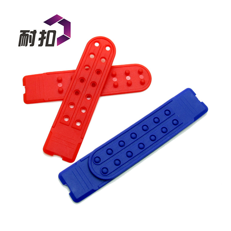 東莞廠家大量現(xiàn)貨直銷五孔帽扣 塑七孔排扣 環(huán)保膠帽尾扣