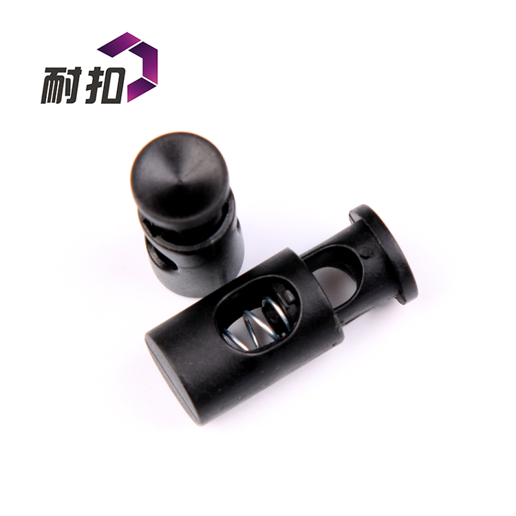 廠家直銷(xiāo)東莞耐扣箱包配件塑料繩扣環(huán)?？劬邼M(mǎn)千包郵