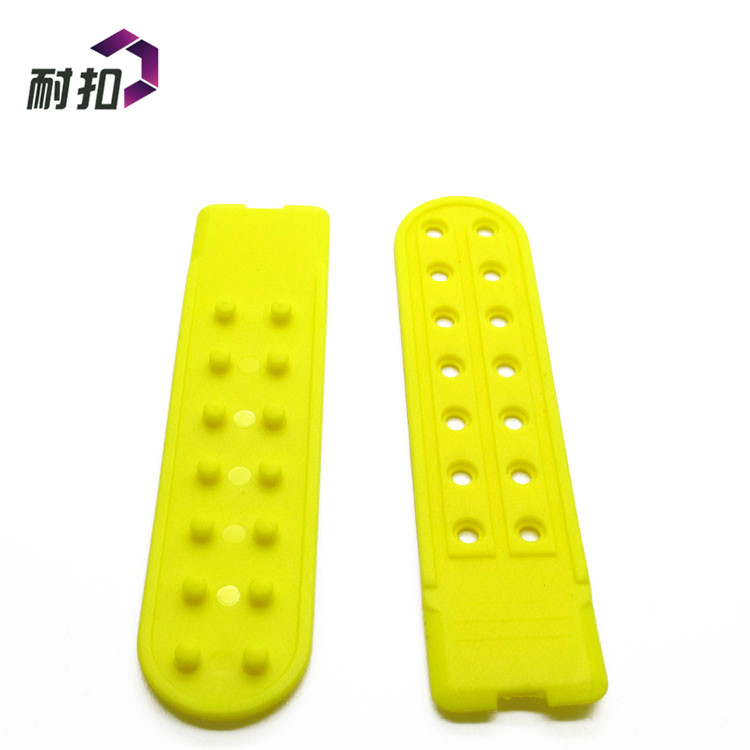 東莞生產(chǎn)廠家直銷 七孔調(diào)節(jié)扣環(huán)?，F(xiàn)貨塑料單雙排扣 帽子配件