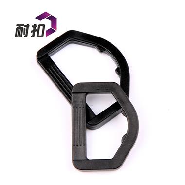 東莞耐扣廠家直銷(xiāo)現(xiàn)貨滿(mǎn)千包郵塑料插扣D扣箱包扣