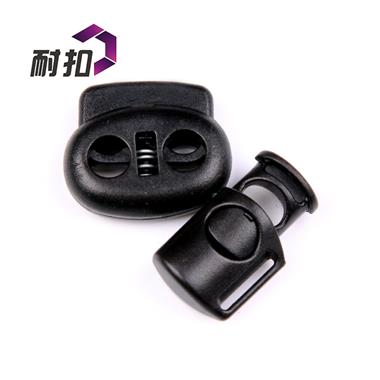 東莞耐扣廠家直銷塑料繩扣箱包配件環(huán)?？劬邼M千包郵