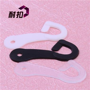 環(huán)保POM材質(zhì)鵝勾扣廠家直銷(xiāo) 手套配件勾扣滿千包郵