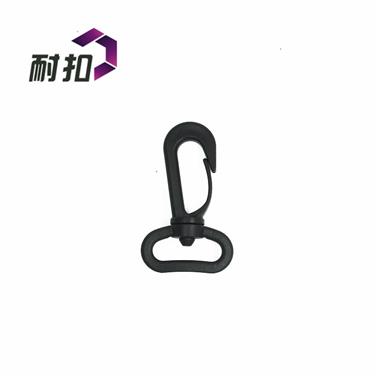 箱包配件 塑料旋轉鉤扣 32mm塑膠扣具 廠家大量生產(chǎn)銷