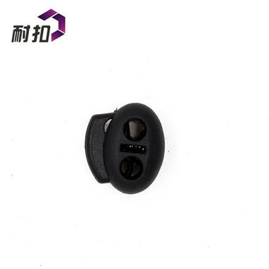 注塑雙孔彈簧扣 服裝手套配件 環(huán)保材質 廠家大量生產(chǎn) 供現(xiàn)貨