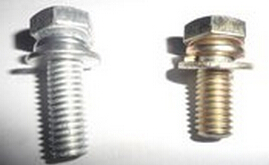 組合螺釘和普通螺釘?shù)牟煌?/></p><p>　　網(wǎng)友提問：組合螺釘是什么，和普通的螺釘有什么區(qū)別嗎?</p><p>　　日升答復：您好。組合螺釘和普通螺釘最大的區(qū)別就是，組合螺釘是和其他組件一起組合使用的，比如彈性墊圈、平墊、花齒等，另外螺釘一般都是滾牙前裝上去的，而在滾牙后墊圈是取不出來的。組合螺釘?shù)牟馁|(zhì)通常為鐵和不銹鋼，最大的優(yōu)點就是配上相應的墊圈，能夠使得生產(chǎn)線操作方便快捷，提高工作效率，因此廣泛應用于電氣、機械、家具、船舶等領域。</p>
            </div>
			<div   id=