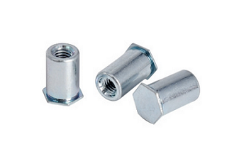 壓鉚螺釘?shù)氖褂梅椒ㄊ鞘裁矗?/></p><p>　　<strong>使用方法：</strong></p><p>　　在使用壓鉚螺釘時，我們現(xiàn)在基體上開一個小孔，然后將壓鉚螺釘放入孔內(nèi)，采用壓鉚設(shè)備均勻地在頭部平壓。由于壓鉚螺釘頭部下的壓花齒紋壓花，會在壓入后在壓鉚螺釘?shù)闹車a(chǎn)生變形，和齒紋發(fā)生咬合現(xiàn)象，這樣就能形成一個牢固的外螺紋了。</p><p></p>
            </div>
			<div   id=