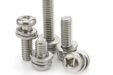 組合螺釘?shù)陌惭b步驟