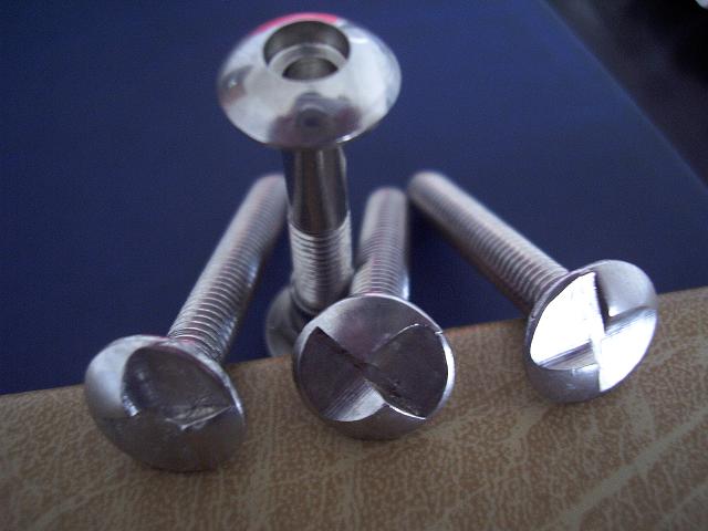 防盜螺釘常見的種類有哪些？