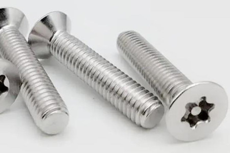 防盜螺釘出現(xiàn)質(zhì)量問題是什么原因？原因很多！