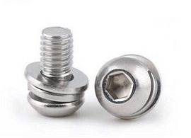 組合螺釘如何安裝？