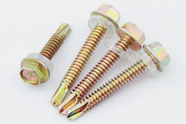 自攻組合螺釘在彩鋼板屋面施工的應(yīng)用說(shuō)明