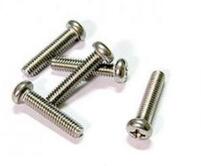 十字盤頭螺釘?shù)臉?biāo)準(zhǔn)