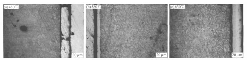 在35CrMo鋼上焊接螺母不同溫度QPQ處理后的顯微組織形貌